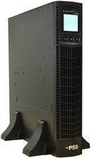 M-Series 2KVA-48V Online Rack Mount UPS - Sleek in design these true on-lon UPS's provide the best protection for your expensive server room equipment. The double conversion technology makes this unit and excellent stabilizer for power. Pure sine wave is