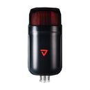 Thronmax Mdrill Zone Masterpiece XLR Microphone with Integrated all in one Shockmount Bundle Colour Black and Red - Analog Cardioid Mic for Vocals & Guita 25 Hz to 20 kHz Frequency Response 25mm Small-Diaphragm Condenser XLR Connection 1 year Limited Warr