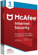 Mcafee 1-Year Free Internet Security