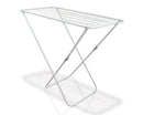 Mellerware Kalahari Fold Up Clothes Dryer Rack- 10 Metres Drying Space Support A Substantial Load Of Laundry Powder Coated Steel Construction Folds Flat For Easy Storage Colour White 1 Year Warranty