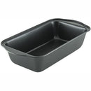 Metalix Non Stick Large Loaf Pan - 29.5 x 15.2 x 6.5cm Superior Durability And Release (Non-Stick) Superior Stain Resistance Superior Temperature And Abrasion Resistance Environmentally Friendly VOC Free Energy Efficient Colour Grey Out Of Box Failure War