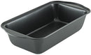 Metalix Non Stick Large Loaf Pan - 29.5 x 15.2 x 6.5cm Superior Durability And Release (Non-Stick) Superior Stain Resistance Superior Temperature And Abrasion Resistance Environmentally Friendly VOC Free Energy Efficient Colour Grey Out Of Box Failure War