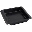 Metalix Square 27cm Non Stick Baking Pan- Size: 27.5 X 23.4 X 5cm Non-Stick Square Baking Pan Superior Non-Stick Durability And Release Stain And Abrasion Resistant VOC Free; Premium Non-Stick Coating For Easy Cleaning Out Of Box Failure Warranty