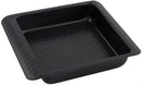 Metalix Square 27cm Non Stick Baking Pan- Size: 27.5 X 23.4 X 5cm Non-Stick Square Baking Pan Superior Non-Stick Durability And Release Stain And Abrasion Resistant VOC Free; Premium Non-Stick Coating For Easy Cleaning Out Of Box Failure Warranty