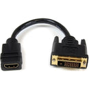 UniQue Female HDMI To 24+1 Male DVI Cable - 30cm Long HDMI Source Input DVI-D Dual Link Output Up To 1920 x 1200 Maximum Resolution 1.4 HDMI Version High Speed Cable PVC Material Plug And Play No Drivers Needed 1 Month Warranty.