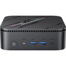 Blackview MP100 Mini Desktop PC - 12th Gen Intel Alder Lake Core I5-12450H Processor 8 Cores 12 Threads 12M Cache 16GB (8GB + 8GB Onboard ) 2* SODIMM DDR4 (Up to 64GB) Memory 1TB (M.2 2280 PCIe 4.0) SSD Intel UHD Graphics 4K UHD Max 144Hz Refresh Rate Dis
