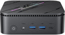 Blackview MP100 Mini Desktop PC - 12th Gen Intel Alder Lake Core I5-12450H Processor 8 Cores 12 Threads 12M Cache 16GB (8GB + 8GB Onboard ) 2* SODIMM DDR4 (Up to 64GB) Memory 1TB (M.2 2280 PCIe 4.0) SSD Intel UHD Graphics 4K UHD Max 144Hz Refresh Rate Dis