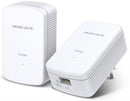 Mercusys MP500KIT Powerline WiFi AV1000 Gigabit N300 1 year Limited Warranty