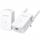 Mercusys MP510KIT Powerline WiFi AV1000 Gigabit N300 1 year Limited Warranty