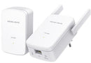 Mercusys MP510KIT Powerline WiFi AV1000 Gigabit N300 1 year Limited Warranty