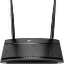 TP-Link 300Mbps Wireless Network 4G LTE Router - 4G Wireless Router IPv4 IPv6 Protocols Nano Sim Card Slot Local And Remote Management 2.4GHz Frequency 300Mbps Signal Rate IEEE 802.11b/g/n Wireless Standards 2 Detachable External 4G LTE Antennas Wireless