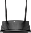 TP-Link 300Mbps Wireless Network 4G LTE Router - 4G Wireless Router IPv4 IPv6 Protocols Nano Sim Card Slot Local And Remote Management 2.4GHz Frequency 300Mbps Signal Rate IEEE 802.11b/g/n Wireless Standards 2 Detachable External 4G LTE Antennas Wireless
