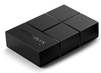 Mercusys MS105 5-Port Gigabit Desktop Switch, Retail Box , 2 year Limited Warranty