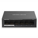 TP-Link Mercusys MS106LP 6-Port 10/100Mbps Desktop Switch with 4-Port PoE+