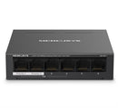 TP-Link Mercusys MS106LP 6-Port 10/100Mbps Desktop Switch with 4-Port PoE+