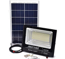Solarix Jortam 600w Solar Flood Lamp With Solar Panel – High Quality Die Cast Aluminium Housing With Glass includes Remote Control Rechargeable Flood Lamp With Built-In Lithium Battery Peak Power 30w Polysilicon Solar Panel Open Circuit Voltage 7.2V IP66