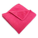 Kleaner Multi Purpose Household Quick Dry Microfiber Cleaning Cloth Size 38x40cm Colour Pink – Ultra Soft Super Absorbent Non-Abrasive Microfiber Cloths Will Not Scratch Paints Or Other Surfaces Absorbs Eight Times Its Own Weight Rinse And Reuse 100's Of