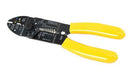 Netix Crimping Tool - Cut strips and crimps RJ-45 RJ-11 1 Year waranty