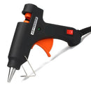Noble Hot Melt Glue Gun 20W Black With Indicator Light And On Off Switch On The Handle Quickly Melt (Approx. 8 Minutes) Compatible With 7Mm Diameter Glue Sticks Automatic Constant Temperature Design 3 Months Warranty