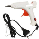 Noble Hot Melt Glue Gun 20W White- With Indicator Light And On Off Switch On The Handle Quickly Melt (Approx. 8 Minutes) Compatible With 7Mm Diameter Glue Sticks Automatic Constant Temperature Design 3 Months Warranty