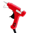 Noble Hot Melt Glue Gun 20W Red- With Indicator Light And On Off Switch On The Handle Quickly Melt (Approx. 8 Minutes) Compatible With 7Mm Diameter Glue Sticks Automatic Constant Temperature Design 3 Months Warranty