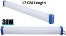 Noble Portable And Rechargeable USB 30w Tube Light- Safe To Use At Home Or Office Built-In Lithium Rechargeable Battery Magnetic Attachment Can Be Mounted Just About Anywhere Convenient to use Portable and lightweight Easy To Operate Working Time Up To 3-