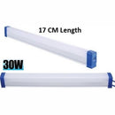 Noble Portable And Rechargeable USB 30w Tube Light- Safe To Use At Home Or Office Built-In Lithium Rechargeable Battery Magnetic Attachment Can Be Mounted Just About Anywhere Convenient to use Portable and lightweight Easy To Operate Working Time Up To 3-