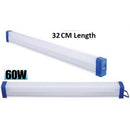 Noble Portable And Rechargeable USB 60w Tube Light- Safe To Use At Home Or Office Built-In Lithium Rechargeable Battery Magnetic Attachment Can Be Mounted Just About Anywhere Convenient to use Portable and lightweight Easy To Operate Working Time Up To...