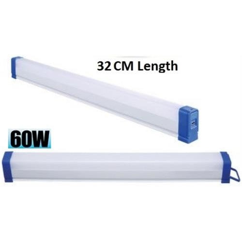 Noble Portable And Rechargeable USB 60w Tube Light- Safe To Use At Home Or Office Built-In Lithium Rechargeable Battery Magnetic Attachment Can Be Mounted Just About Anywhere Convenient to use Portable and lightweight Easy To Operate Working Time Up To...