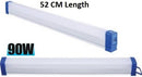 Noble Portable And Rechargeable USB 90w Tube Light- Safe To Use At Home Or Office Built-In Lithium Rechargeable Battery Magnetic Attachment Can Be Mounted Just About Anywhere Convenient to use Portable and lightweight Easy To Operate Working Time Up To 3-