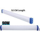 Noble Portable And Rechargeable USB 90w Tube Light- Safe To Use At Home Or Office Built-In Lithium Rechargeable Battery Magnetic Attachment Can Be Mounted Just About Anywhere Convenient to use Portable and lightweight Easy To Operate Working Time Up To...