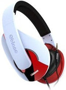 OBlanc Shell NC3-1 2.0 Channel Headphones+ In-line Microphone with call control and tangle-free cord-50mm ultra-large diaphragm Neodymium driver 1 year Limited Warranty