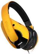 Oblanc Shell Nc3-2 2.1 Channel Headphones+In-Line Microphone With Call Control And Tangle-Free Cord-40Mm Subwoofers And 30Mm Left Right Channels With Amp 1 Year Limited Warranty
