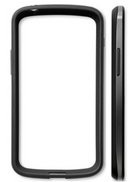 Google Nexus 4 (LG E960) Bumper Cover Colour - Black 1 Year Warranty