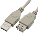 Digitech USB Extension Cable Type A Male to A Female-2 MetresOEM