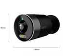 Ari 4Mp 2K Wi-Fi Bullet Outdoor Camera