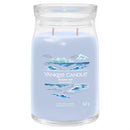 Yankee Candle Signature Collection Ocean Air Large Jar - New jar design 2 wicks