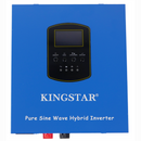 Solarix Kingstar 1500Va Pure Sine Wave 12V Inverter- Off-Grid Solar Inverter Built-In Pwm 30A Solar Charger Controller 1200W Rated Power Input 230Vac 50 60Hz Output 230Vac 50 60Hz Dc Input 12Vdc 120A Dc Output 13.75Vdc 30A Max Solar Voltage [Voc] 30V Sola