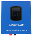 Solarix Kingstar 1500Va Pure Sine Wave 12V Inverter- Off-Grid Solar Inverter Built-In Pwm 30A Solar Charger Controller 1200W Rated Power Input 230Vac 50 60Hz Output 230Vac 50 60Hz Dc Input 12Vdc 120A Dc Output 13.75Vdc 30A Max Solar Voltage [Voc] 30V Sola