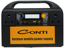 Solarix Conti 300W Portable Carry Case Power Station - Rated Power: 300W Battery: Lithium 310Wh 84000Mah Charging 3.7Hrs Charging Source: Ac Dc Solar Output: Ac X 1 Dcx1 Usb 1 Year Limited Warranty