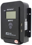 Solarix Solar Charge Controller Mppt 12V 24V 30A – Solar Controller Charger For Home Use 30A 12V 24V Lcd Display Solar Panel Power: 390W (12V) 780W (24V) Intelligent Mppt Charge Mode 1 Year Warranty