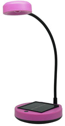 Noble SunLite Solar Powered Tabletop Lamp-Ideal As A Candle Replacement Can Be Used In A Variety Of Applications Indoors And Outdoors Ideal Light Source For Load Shedding 2.0V 300ma Solar Panel Replaceable 1.2V 2500mAh NiMH rechargeable BatteryColour: Pin