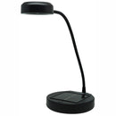 Noble SunLite Solar Powered Tabletop Lamp-Ideal As A Candle Replacement Can Be Used In A Variety Of Applications Indoors And Outdoors Ideal Light Source For Load Shedding 2.0V 300ma Solar Panel Includes Replaceable 1.2V 2500mAh Nimh Rechargeable Battery C
