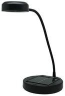 Noble SunLite Solar Powered Tabletop Lamp-Ideal As A Candle Replacement Can Be Used In A Variety Of Applications Indoors And Outdoors Ideal Light Source For Load Shedding 2.0V 300ma Solar Panel Includes Replaceable 1.2V 2500mAh Nimh Rechargeable Battery C