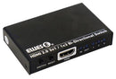 Ellies 3 Port Bi Directional HDMI Switch- Supports HDMI 2.0 4K @ 60Hz 4:4:4 HDCP 2.2 Compliant Bi-Directional 1-3 or 3-1 Switching HDR Support Hot Plug Detection No Need To External Power
