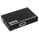 Ellies 3 Port Bi Directional HDMI Switch- Supports HDMI 2.0 4K @ 60Hz 4:4:4 HDCP 2.2 Compliant Bi-Directional 1-3 or 3-1 Switching HDR Support Hot Plug Detection No Need To External Power