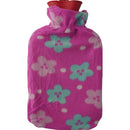 The Casey Deluxe Rubber 2 Litre Hot Water Bottle is meticulously crafted from natural rubber and features edge-to-edge ribbing on both sides to prevent any direct contact between the bottle and your skin.