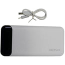 XNOIK Power Bank - Capacity 20 000mAh(74) Rated capacity 11500mAh Input 5V 2A Output 5V 2A and 6 months warranty carry-in.