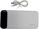 XNOIK Power Bank - Capacity 20 000mAh(74) Rated capacity 11500mAh Input 5V 2A Output 5V 2A and 6 months warranty carry-in.