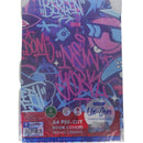 Marlin A4 Graffiti Precut Book Covers 5PK - High Quality Durable Plastic Trendy Graffiti Power Designs Saves Time with Uni-Cover System Ideal For A4 Size Documents